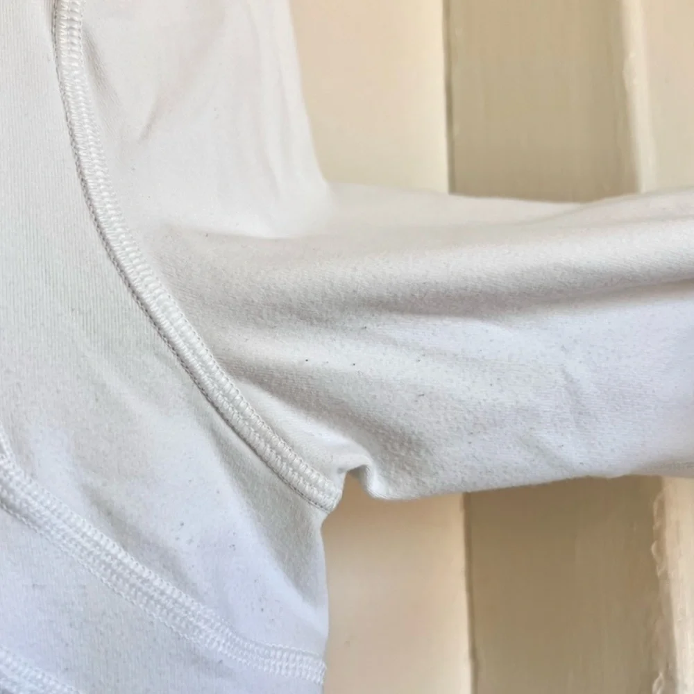 Lululemon Athletica White Utility Jacket - Picture 6 of 12